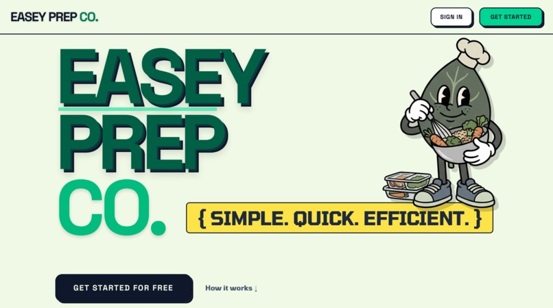 EASEY PREP – screenshot 1