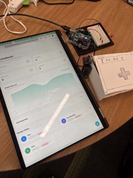 IMMS - Intelligent Multi-Purpose Medical System – screenshot 2