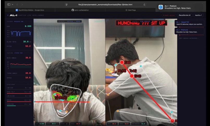 AL-I (Analytic Lifestyle Interface) – screenshot 1
