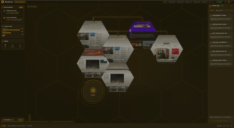 HIVEMIND - Swarm Intelligence for Your Browser – screenshot 2