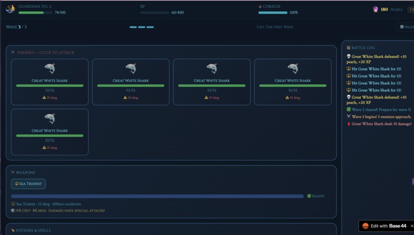 Tidal Guardian – screenshot 1