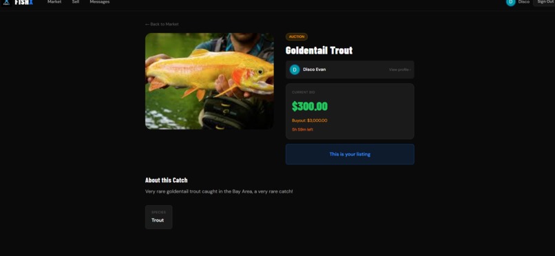 FishX – screenshot 2