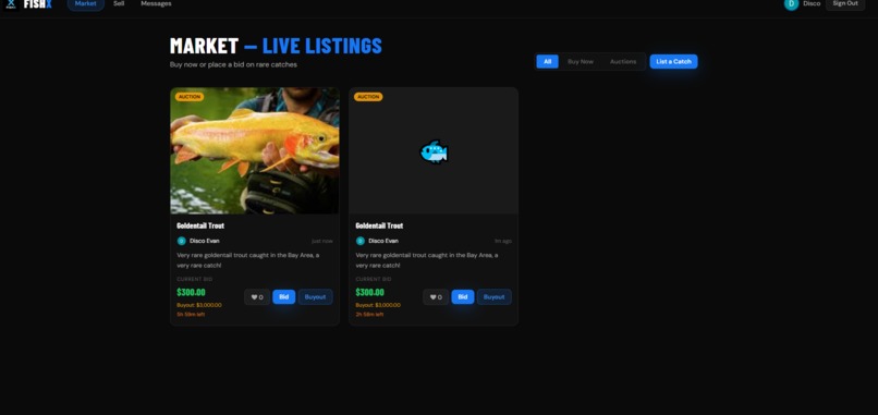 FishX – screenshot 3