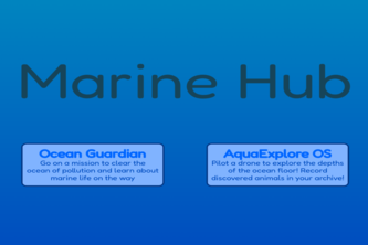 Marine Hub: Gamifying Education