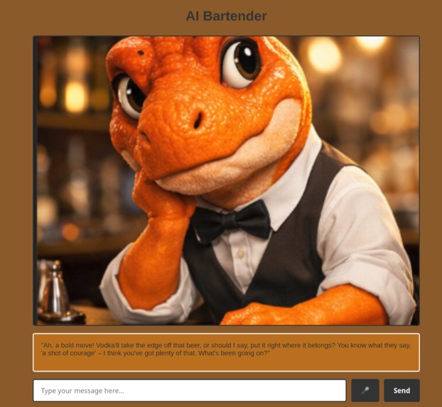 AI Bartender – screenshot 1