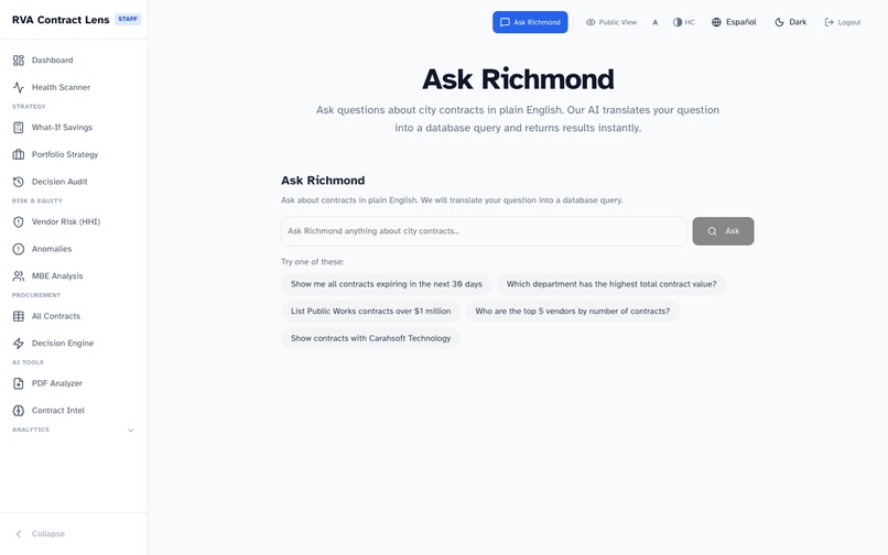 RVA Contract Lens – screenshot 3