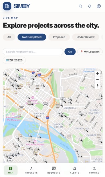 SIMBY - Soon, In My Backyard – screenshot 1