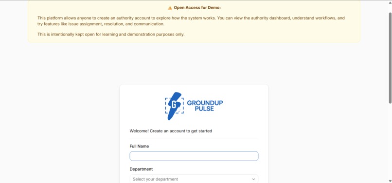 GroundUp Pulse – screenshot 17