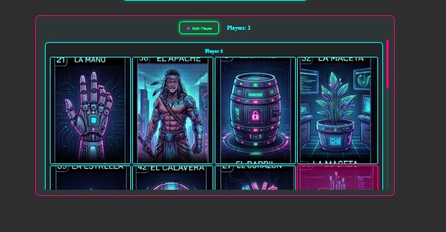 Cyber Loteria – screenshot 1