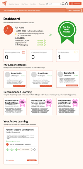 Upfolio by BLITZY – screenshot 4
