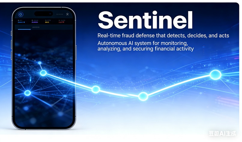 Sentinel: Autonomous Fraud Defense System – screenshot 1