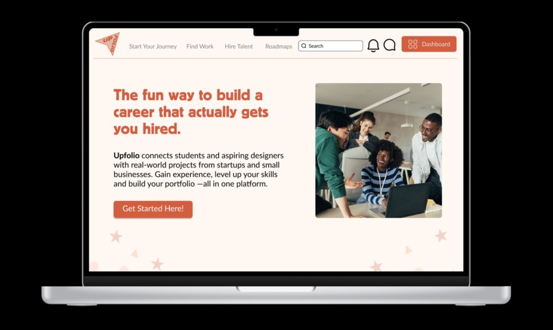 Upfolio by BLITZY – screenshot 1