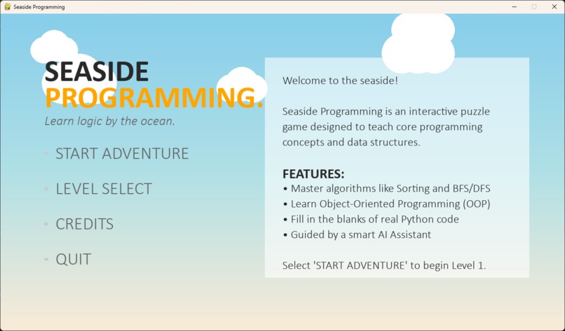 Seaside Programming – screenshot 1