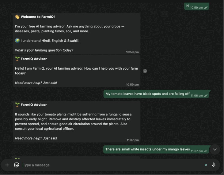 FarmIQ – screenshot 2