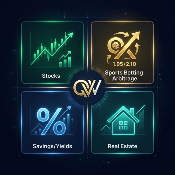 QuadraWealth – screenshot 1