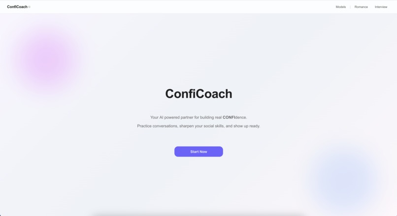 ConfiCoach – screenshot 1
