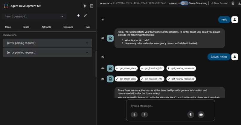 HurricaneNoti – screenshot 1