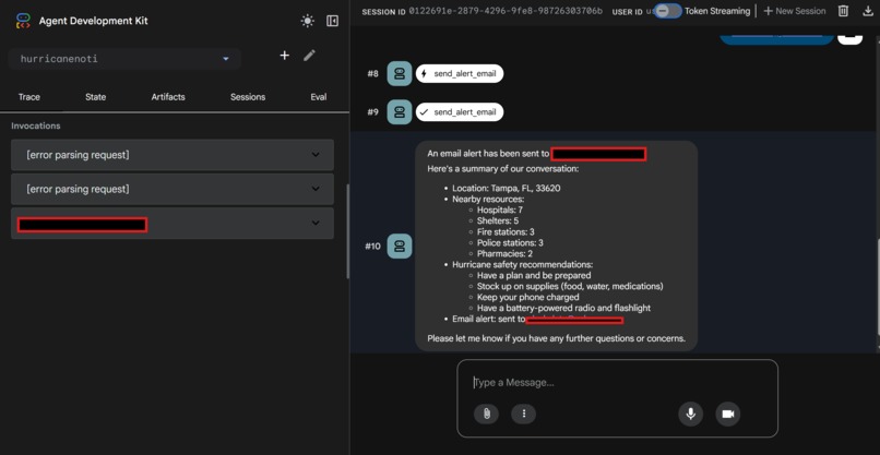 HurricaneNoti – screenshot 3