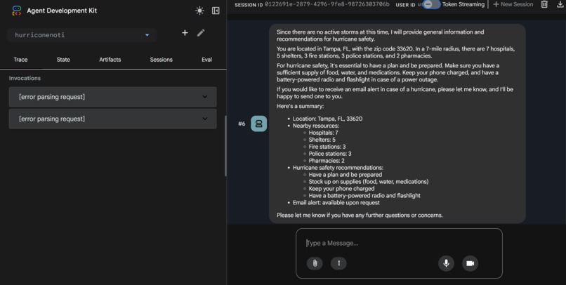 HurricaneNoti – screenshot 2