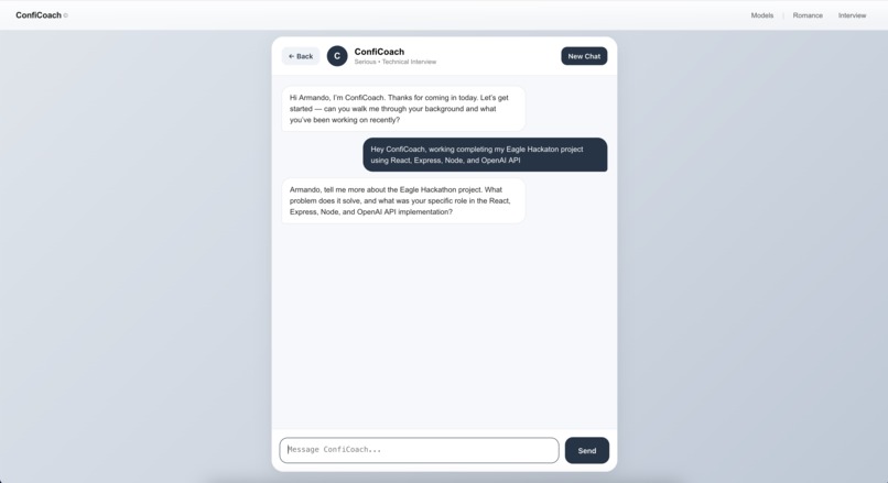 ConfiCoach – screenshot 5