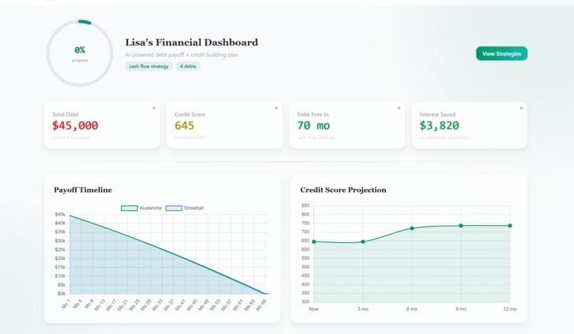 DebtFree – screenshot 2