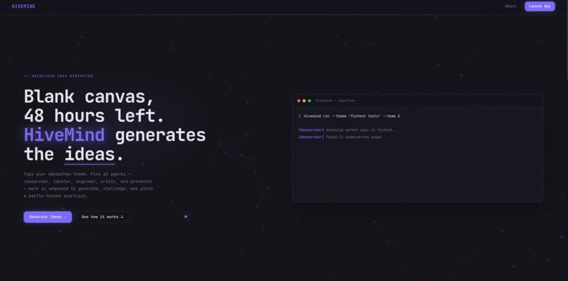 HiveMind – screenshot 3