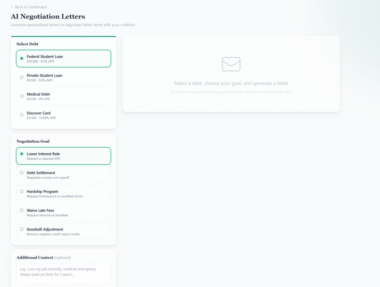 DebtFree – screenshot 6