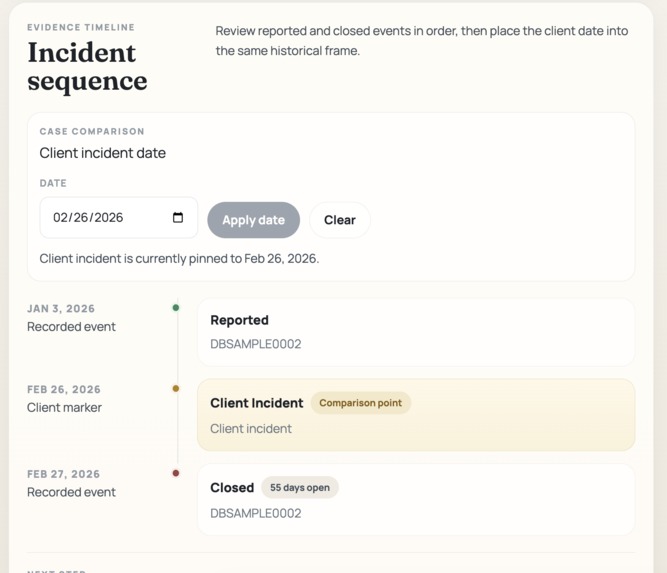NYCLegal – screenshot 2