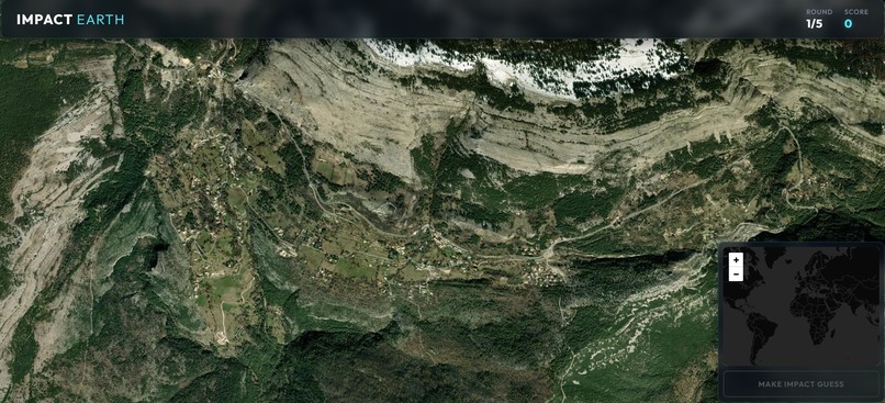 build4good Space Data Visualization – screenshot 1