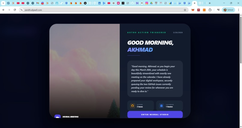 Zenith – screenshot 2
