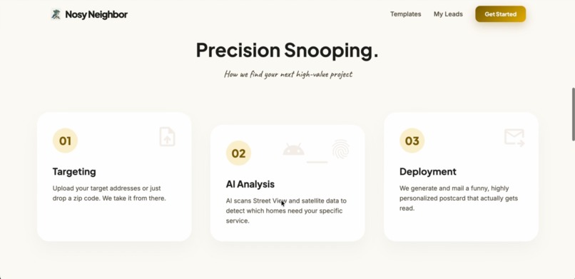 Nosy Neighbor – screenshot 2