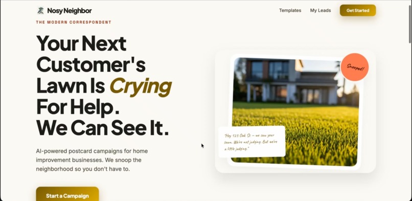 Nosy Neighbor – screenshot 1
