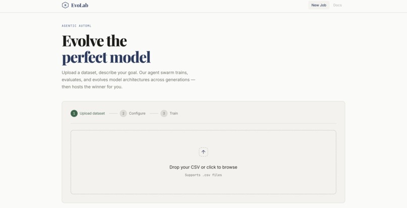 EvoLab – screenshot 4