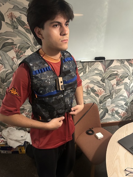 Echo Vest – screenshot 1