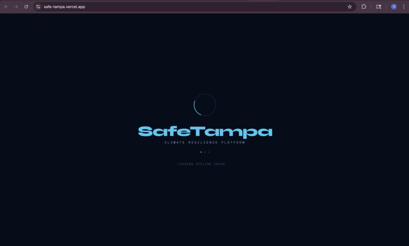 SafeTampa – screenshot 1