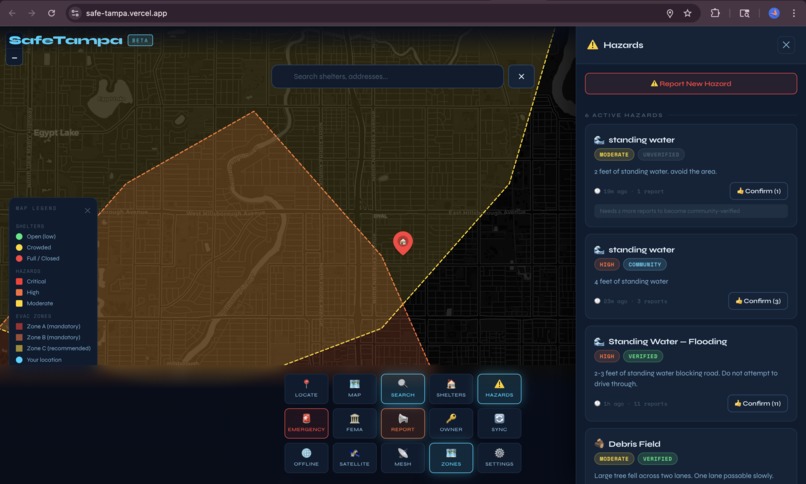 SafeTampa – screenshot 4