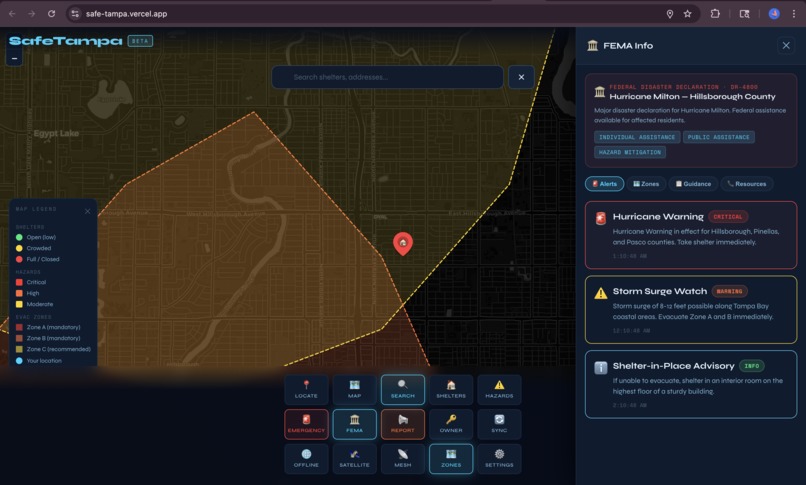 SafeTampa – screenshot 5