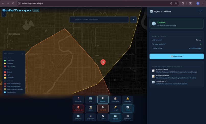 SafeTampa – screenshot 6