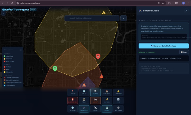 SafeTampa – screenshot 7
