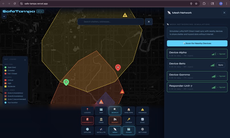 SafeTampa – screenshot 8