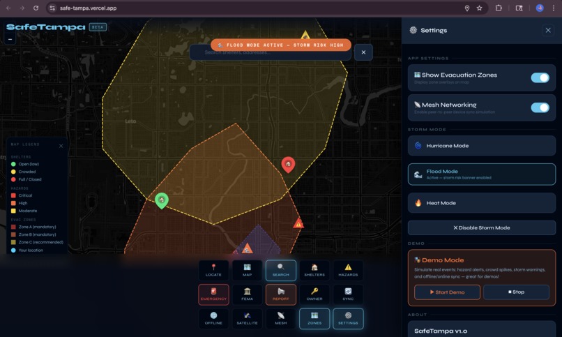 SafeTampa – screenshot 9