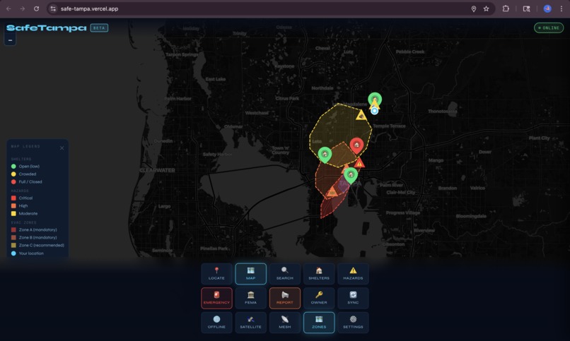 SafeTampa – screenshot 10