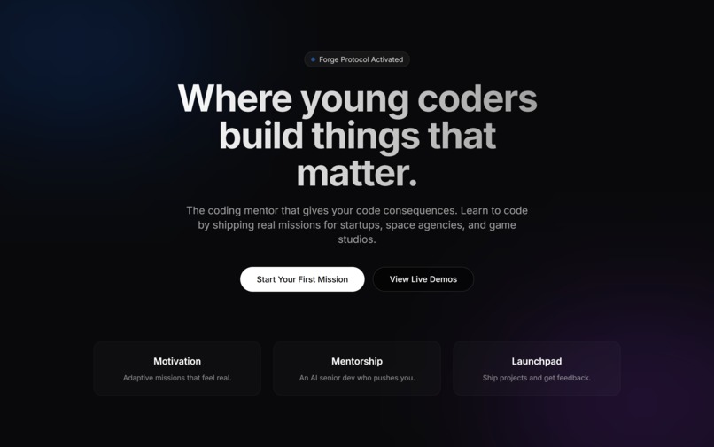 Forge – screenshot 1