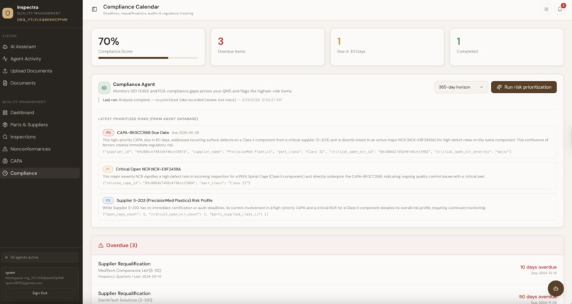 Inspectra – screenshot 3