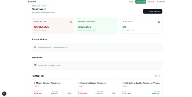 DealWithIt – screenshot 1