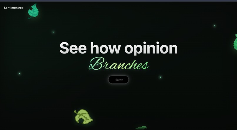 Sentimentree – screenshot 1