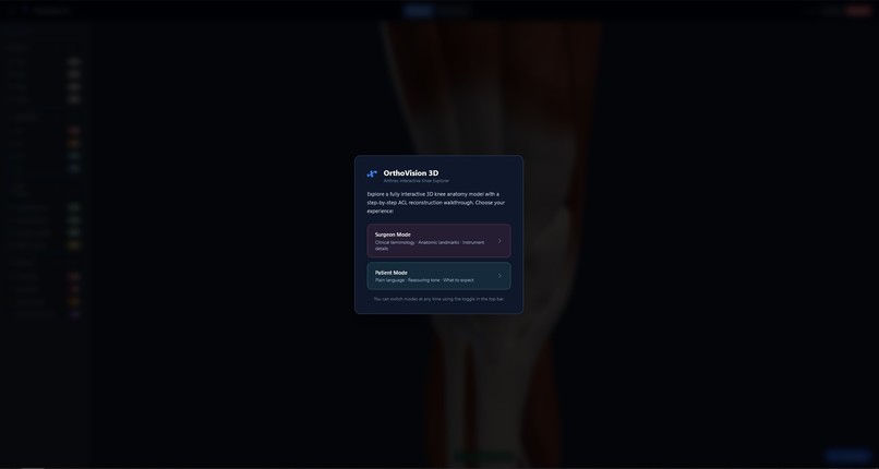 OrthoVision – screenshot 1