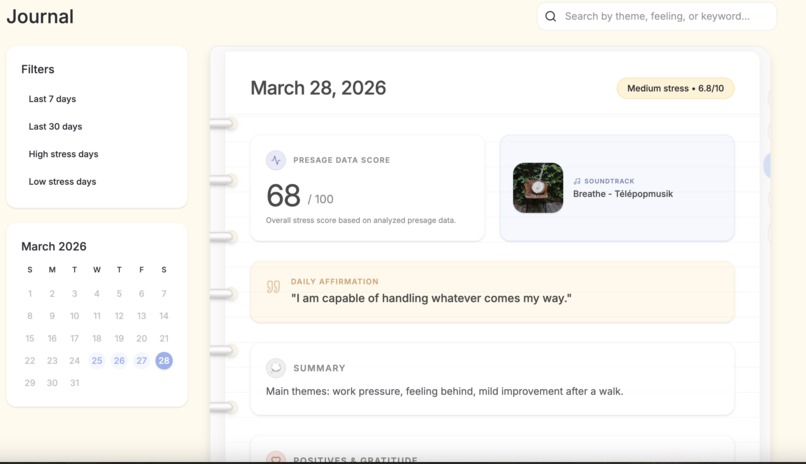MindLog – screenshot 2