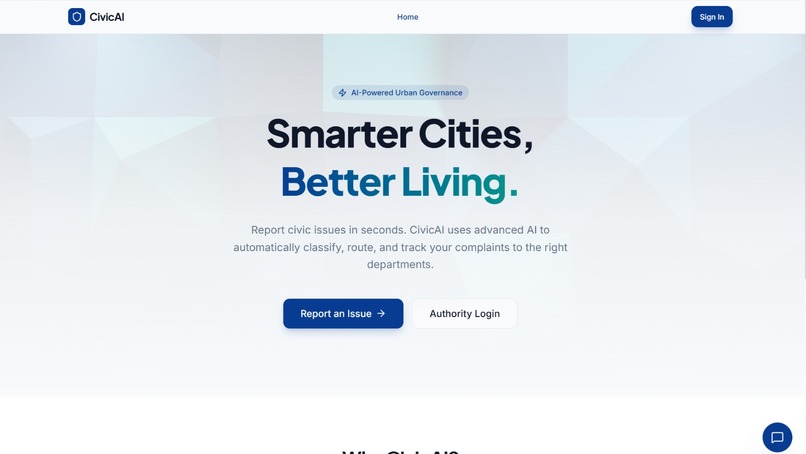 CivicAI – screenshot 1