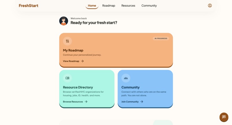 StartFresh – screenshot 2